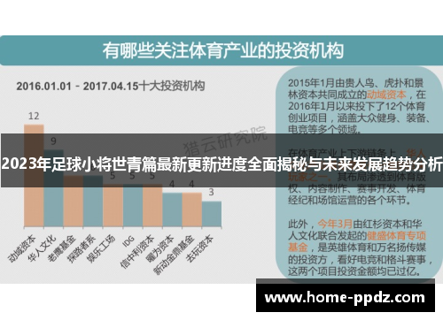 2023年足球小将世青篇最新更新进度全面揭秘与未来发展趋势分析